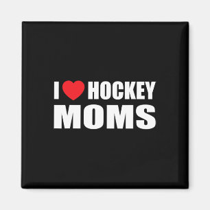 Aimant Hommes de hockey J'aime les femmes de hockey