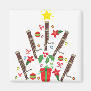 Aimant Hommes de Noël à l'arbre de Noël