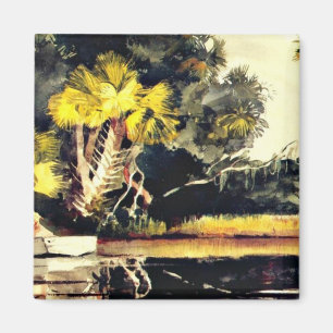 Aimant Homosassa, Jungle (Floride), Winslow Homer