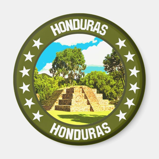 Aimant Honduras (Devant)