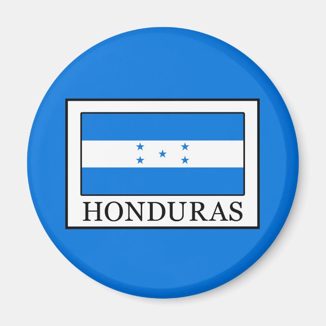 Aimant Honduras (Devant)