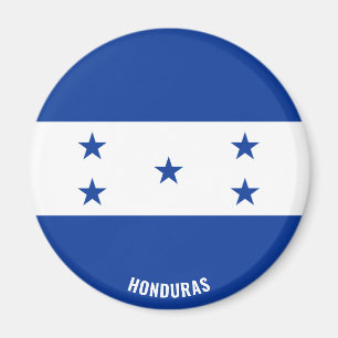 Aimant Honduras Drapeau charmant patriotique