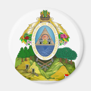 Aimant honduras emblem