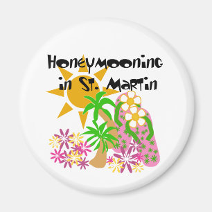 Aimant Honeymooning à St Martin