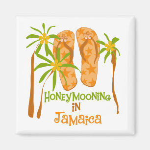 Aimant Honeymooning dans l'aimant de la Jamaïque
