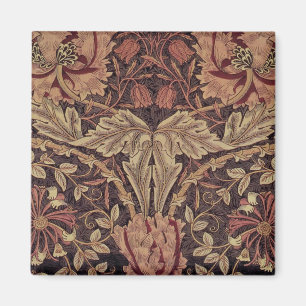 Aimant Honeysuckie par William Morris, Garden Flowers Art