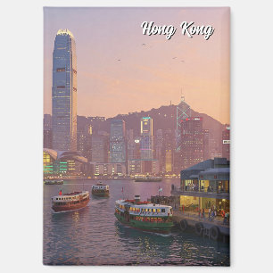 Aimant Hong Kong Victoria Harbour Travel