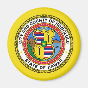 Aimant Honolulu, Hawaï, Etats-Unis