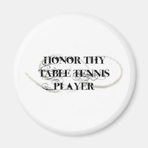 Aimant Honorez Thy joueur de ping-pong