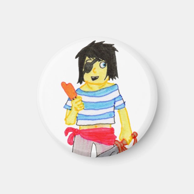 Aimant Honzo, le pirate (Devant)