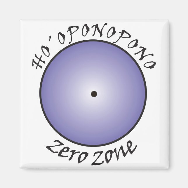 Aimant Hooponopono (Devant)