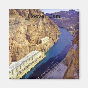 Aimant Hoover Dam in Arizona