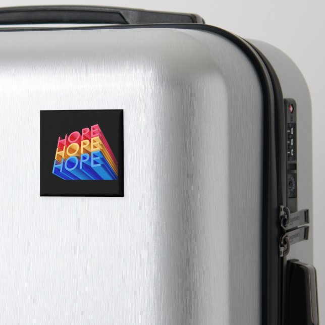 Aimant Hope (In Situ (Bagages))