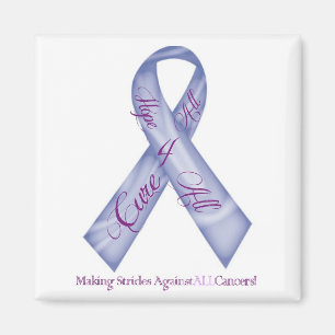 Aimant Hope 4 All, Cure 4 Tous les produits de collecte d