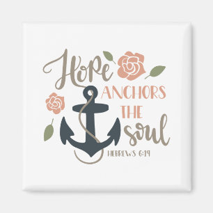 Aimant Hope anchors the soul