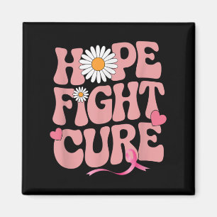 Aimant Hope Fight Cure Cancer du sein Sensibilisation Ret