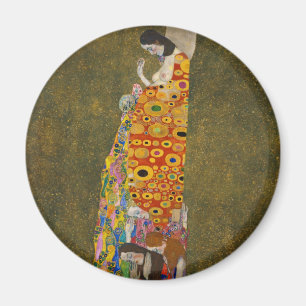 Aimant Hope II de Gustav Klimt, Art nouveau Vintage