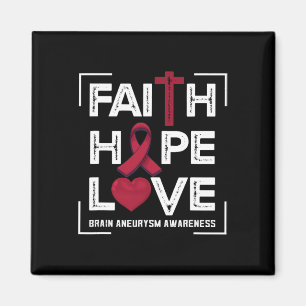 Aimant Hope Love Cerveau Aneurysm Sensibilisation 1