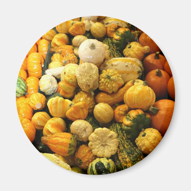 Aimant Horaires d'automne (Devant)