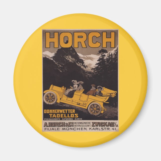 Aimant HORCH Automobile (Devant)