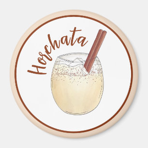 Aimant Horchata Orxata Mexican Spanish Beverage Drink