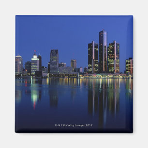 Aimant Horizon de Detroit la nuit