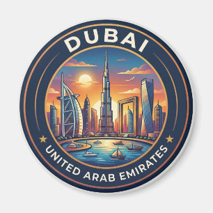 Aimant Horizon de Dubaï Émirats arabes unis