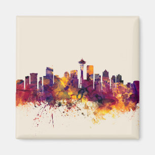 Aimant Horizon de Seattle Washington