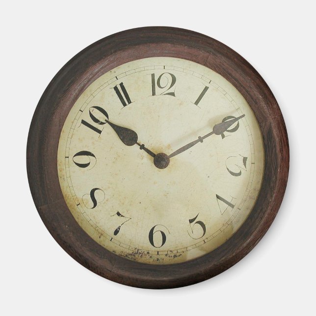 Aimant Horloge (Devant)