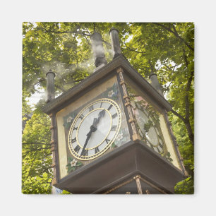 Aimant Horloge à vapeur dans le quartier Gastown