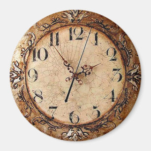 Aimant Horloge antique