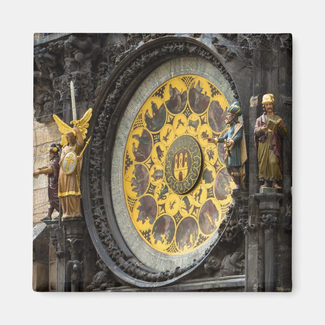 Aimant Horloge astronomique (Devant)
