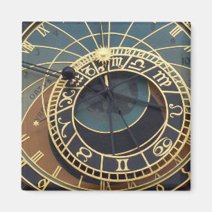 Aimant Horloge astronomique de Prague