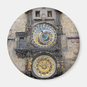 Aimant Horloge astronomique ou Prague Orloj