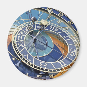 Aimant Horloge astronomique, Vieille Ville, Prague