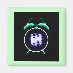 Aimant Horloge d'alarme pour rayons X à l'ancienne - Orig