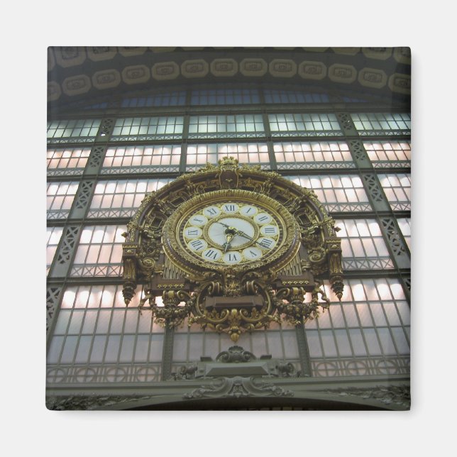 Aimant Horloge du musée d'Orsay (Devant)
