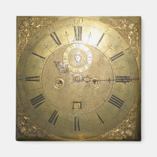 Aimant Horloge grande II de cas de William Tomlinson