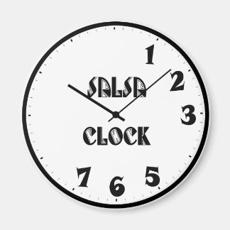 Aimant HorlogeSalsa