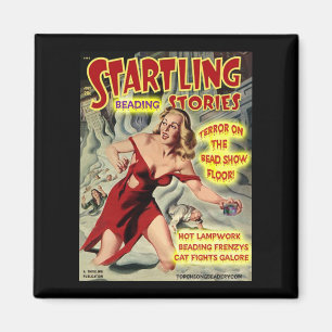 AIMANT HORREURS D'EXPOSITION DE PERLE !