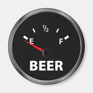 Aimant Hors de la jauge de carburant de bière