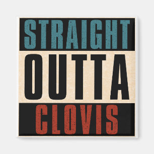 Aimant Hors ligne Clovis California CA