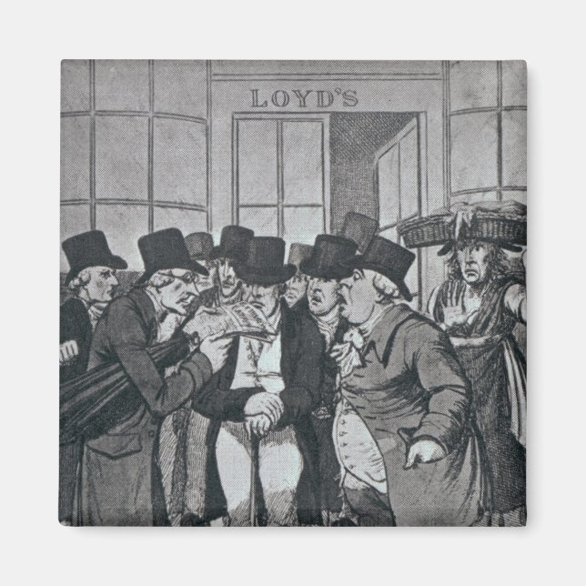 Aimant Hors Lloyds de Londres (Devant)