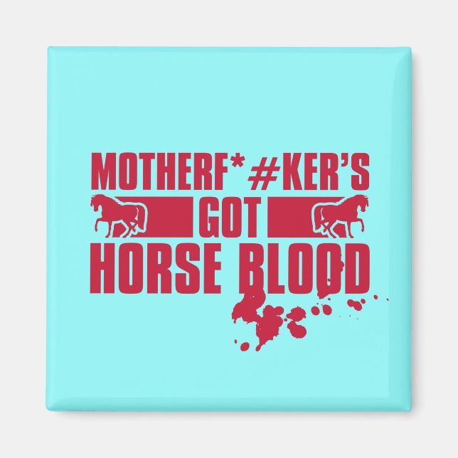Aimant Horseblood (Devant)