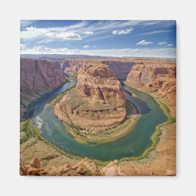 Aimant Horseshoe Bend, Arizona, USA (Devant)