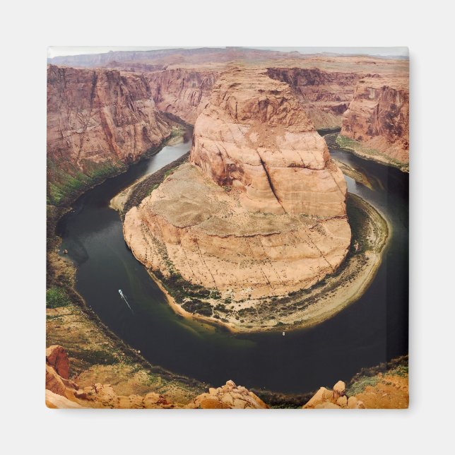 Aimant Horseshoe Bend, Arizona, USA (Devant)
