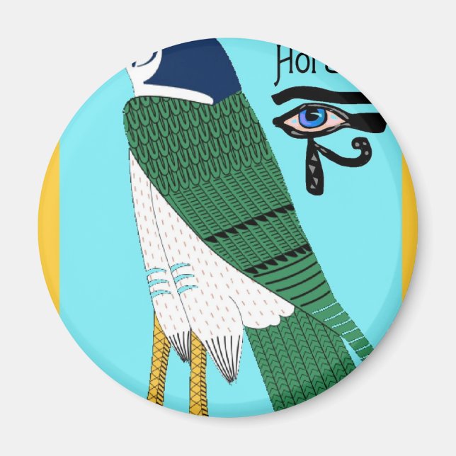 Aimant Horus (Devant)