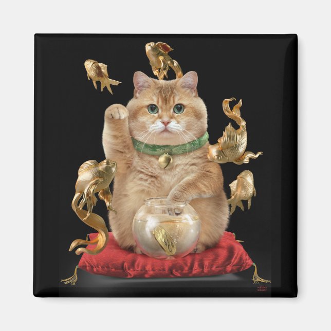 Aimant Hosico Maneki-neko (Devant)