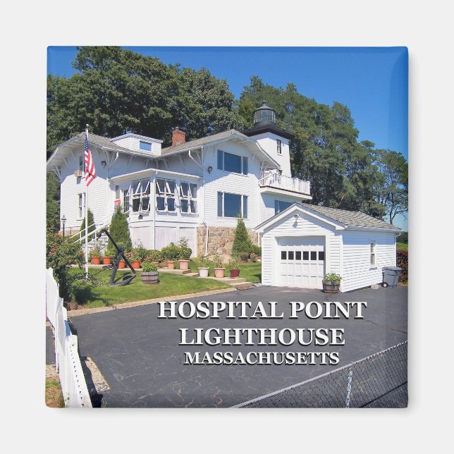 Aimant Hospital Point Lighthouse, Massachusetts (Devant)