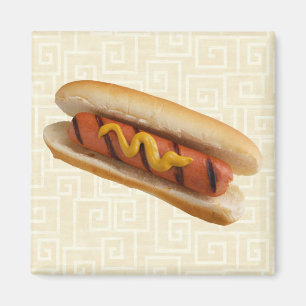 Aimant Hot-dog
